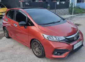 Honda jazz rs automatic 2018 istimewa.