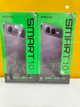 Infinix Smart 10 Plus (16/128) New Promo