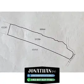Dijual! Lahan Strategis 13 Are di Kawasan Pantai Seseh