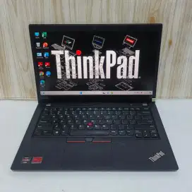 Lenovo thinkpad T495 slim Ryzen 5 pro Ram16GB/ssd256GB bogor