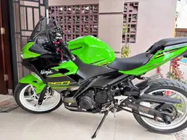 Kawasaki Ninja 250 Hijau