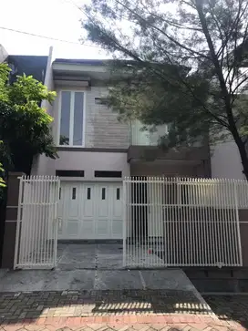 Dijual Rumah Baru Minimalis 2 lantai SHM di Gayungsari Barat Surabaya