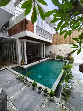 Villa Tibubeneng Canggu Bali Lokasi Strategis