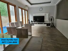 Rumah Cantik Dijual Cepat Plus Pool di Kebayoran Village FN-16528