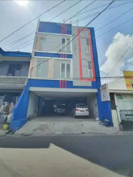 RUMAH KOST 42 KAMAR  FULL PENGHUNI MERJOSARI LOWOKWARU MALANG