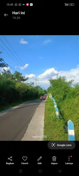 TANAH LOKASI KLANDUNGAN LANDUNG SARI MALANG