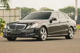 Mobil Gress! Mercedes Benz E250 AMG 2012 Black 520i c200 c250 320i