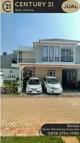 DIJUAL RUMAH DI PREMIER ESTATE JATISAMPURNA BEKASI