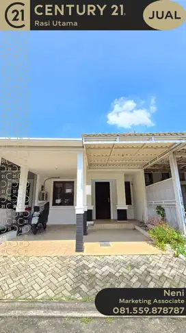 DIJUAL RUMAH DI DALAM CLUSTER KOTA WISATA CIBUBUR
