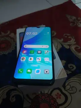 Oppo a57 64gb black hape casan