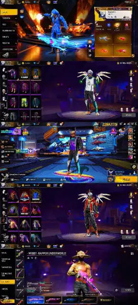 JUAL BELI AKUN FREE FIRE