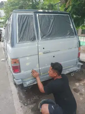 Cat Duco las ketok mobil,motor, dan kendaraan lainya