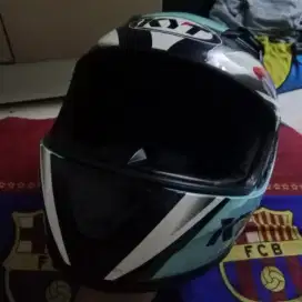 Helm kyt R-10 mulus