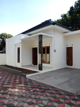 Rumah Dalam Cluster Di Mlati Sleman Yogyakarta