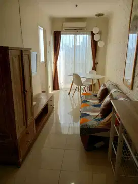 Disewakan 2BR Cervino Village Furnished View City + Pool