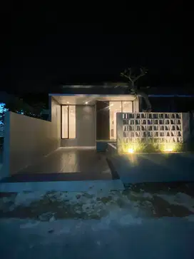 RUMAH MINIMALIS MODERN DEKAT PUSKESMAS SEYEGAN