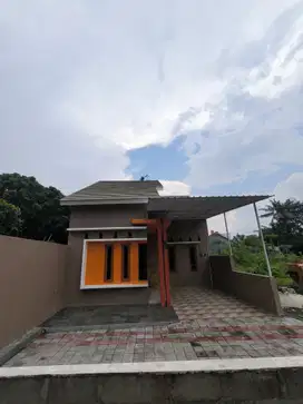 RUMAH BARU DI UTARA PASAR CEBONGAN MLATI