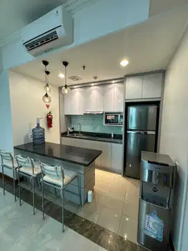 Dijual 1BR Casablanca Furnished Lantai Rendah View Tennis Court
