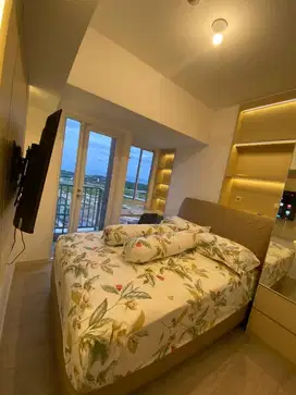 Dijual murah Apartemen Tokyo PIK Studio full furnish mewah view laut