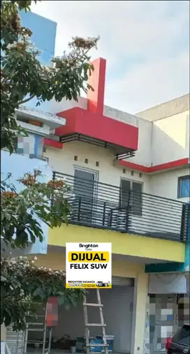Jual Ruko 2 lt  Raya Bukit Palma Citraland