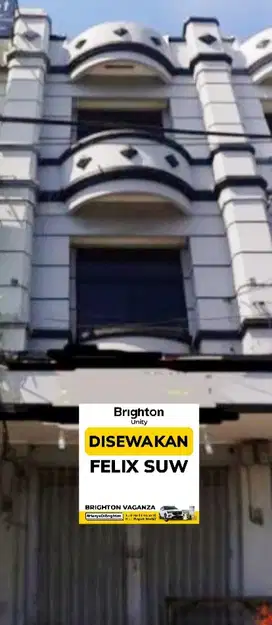 Disewakan Ruko 3.5 lt  Raya jemursari