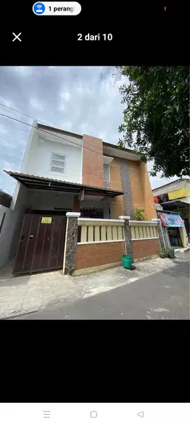 Di jual kos aktif di UMS solo