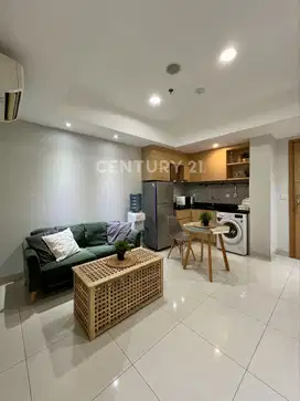 Apartment The Mansion Kemayoran 1BR Scandinavian Siap Huni R2172