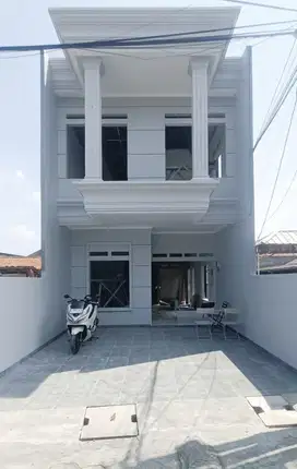 Rumah keren di juanda bakti jaya cimanggis depok