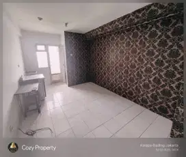 disewakan murah APARTEMEN studio GADING NIAS kosong bulanan tahunan