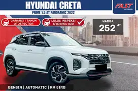 HYUNDAI CRETA PRIME 2022 TWO TONE 1.5 PANORAMIC KM.51RB PJK PNJG #F2ST