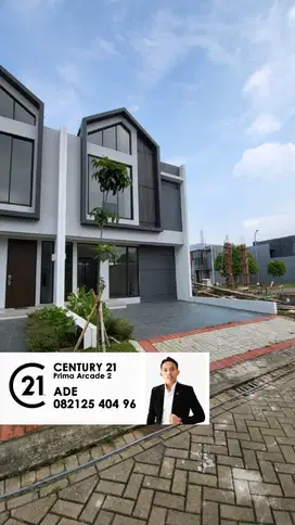 Rumah BRAND NEW LANGSUNG HUNI di Cluster Kebayoran Bintaro SC-16614