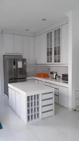 Rumah Semi Furnished The Springs Cluster Pelican Gading Serpong