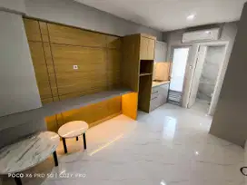 disewakan murah APARTEMEN 2 kmr GADING NIAS furnish baru interior