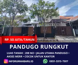 PANDUGO Cocok Untuk Kantor ‼️ Rumah Luas Siap Huni Rungkut Akses Merr