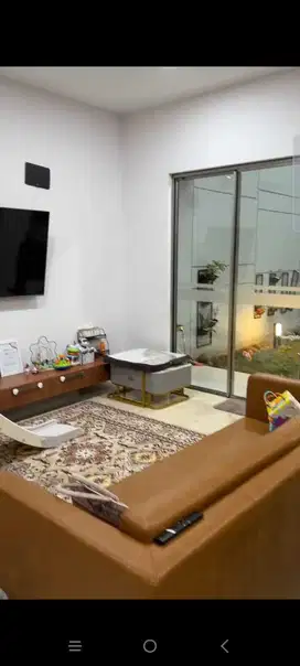 Disewakan Cepat Rumah Semi Furnish Cluster Serenade Golf Island PIK