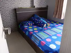 DISEWAKAN MURAH UNIT APARTMENT BASSURA 2 KAMAR FURNIS
