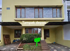 Dijual Rumah SHM Bagus Luas 250 m di puri Sriwedari Cibubur