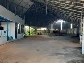 Gudang disewakan