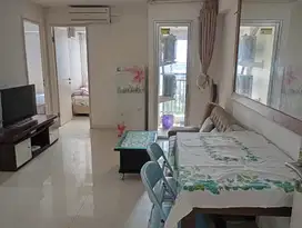 DISEWAKAN MURAH SANGAT APARTEMEN BASSURA 3 KAMAR FURNIS LANTAI RENDAH