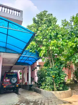 Rumah + Tanah 2,5Lt 400m2 7KT di Jatiwarna Pondok Melati Bekasi