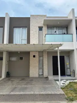 DIJUAL RUMAH HAWAI PIK2 UK 8X12.5 SEMI FURNISH HARGA NEGO