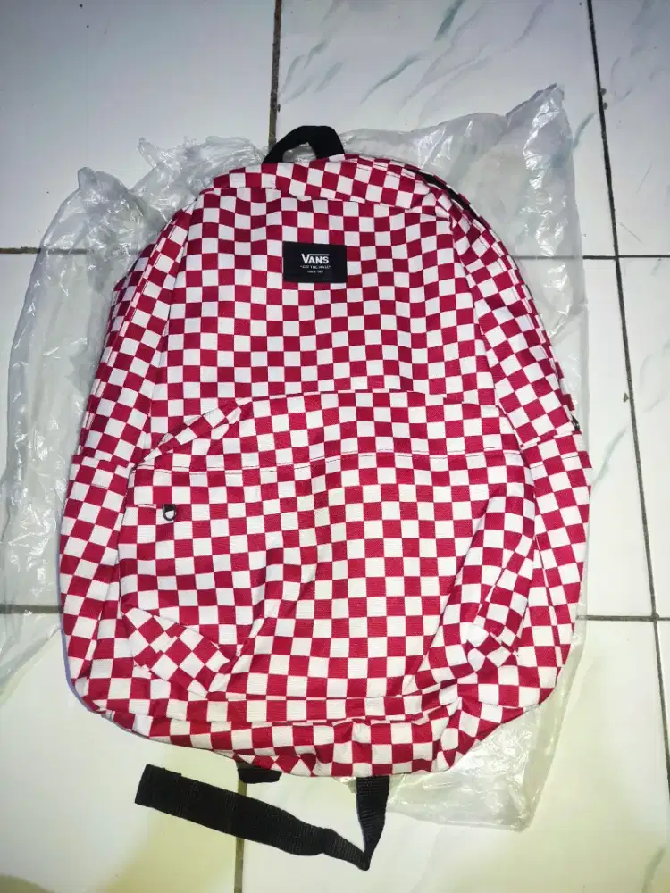 Backpack Vans check