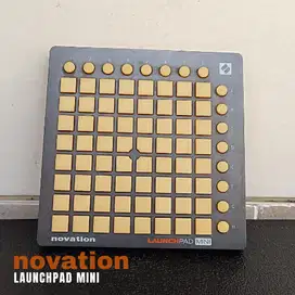 LaunchPad Mini Novation Mulus & Normal