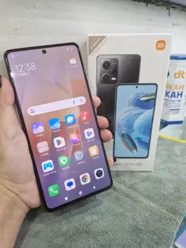 Redmi note 12 pro 5G 8/256 fulset ori no minus