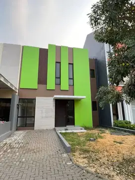 Rumah Casa Jardin 8x18 Brand New