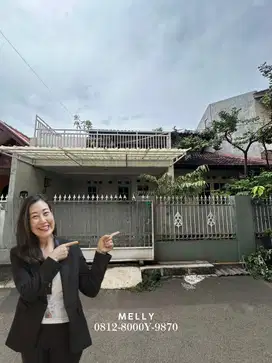 Rumah Siap Huni Curug Cempaka Jati Cempaka, Bekasi