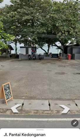 Dijual Tanah depan Pantai KEDONGANAN dekat Bandara