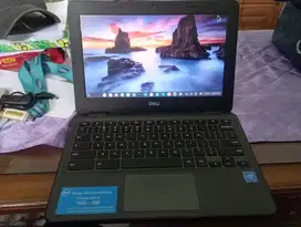 CHROMEBOOK (ORIGINAL CHROME OS) MERK DELL 3100, PENGGUNAAN PRIBADI 1th