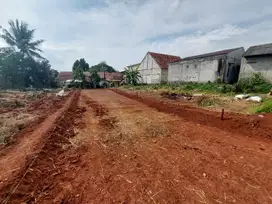 kavling Strategis Area Industri Gunung Sindur, Bogor. bisa Angsur 12X