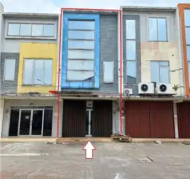 dijual ruko murah di pasar modern mutiara karawaci, kab. tangerang